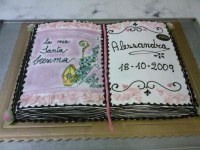 Torta per Cresima 13