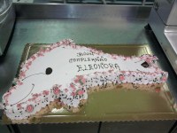 torta di compleanno - delfino