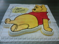 torta di compleano - winny the pooh