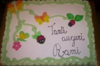 torta di compleanno -