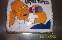 Festa del papà: Homer-e-la-birra