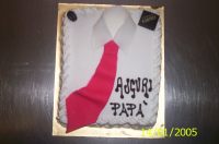 Festa del papà:Torta-cravatta-2