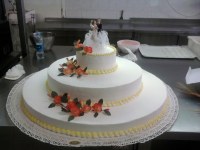 Torta per matrimonio