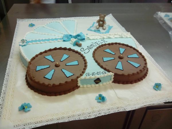 torta per cerimonia - battesimo