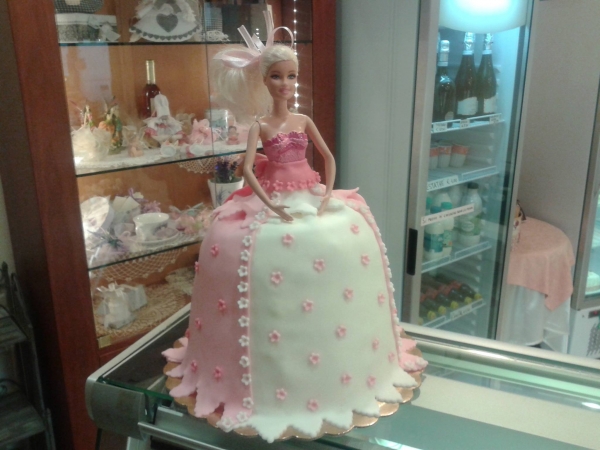 Torta Barbie